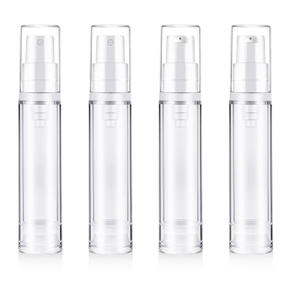 MAYCREATE 4Pcs Travel Bottles Set 10ml Spray Bottle and Lotion Bottle Set Transparent Refillable Travel Lotion Dispenser Bottle Liquid Spray Bottles for Lotion, Moisturizer, Liquid Soap MAYCREATE 4Pcs Travel Bottles Set 10ml Spray Bottle and Lotion Bottle Set Transparent Refillable Travel Lotion Dispenser Bottle Liquid Spray Bottles for Lotion, Moisturizer, Liquid Soap